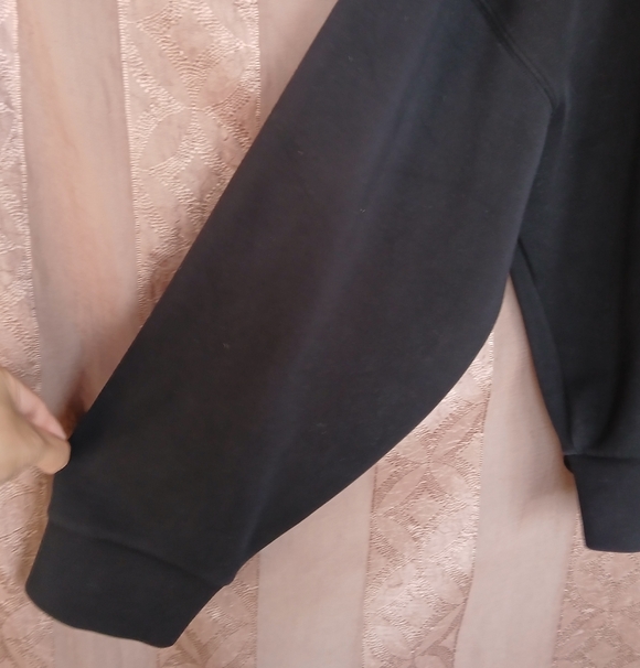 💎 Spanx Women's Top Cotton Fleece Crewneck Tunic #0351 - Picture 8 of 10